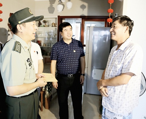 山西瑞貝克公司客人訪問山東匯祥公司