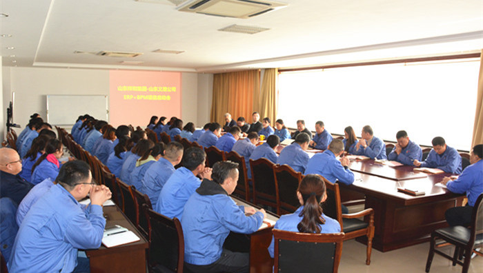 祥和集團(tuán)召開信息化建設(shè)項目啟動大會